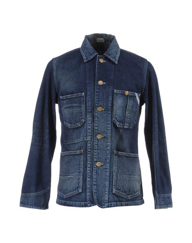 ZOOM EDWIN OVER WORKS FACTORY - Denim outerwear