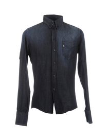 CAMOUFLAGE AR AND J. - Denim shirt