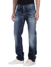 PURPLE DE NIMES - Denim pants
