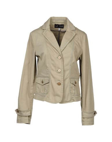 ZOOM ARMANI JEANS - Denim outerwear