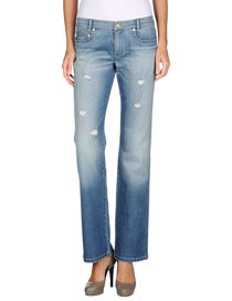 ST. JOHN - Denim trousers