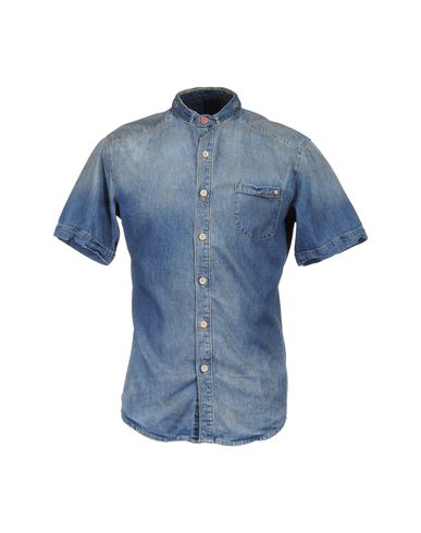 ZOOM (+) PEOPLE - Denim shirt