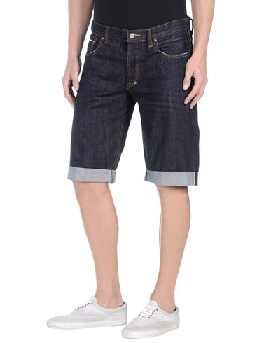 ZOOM PRPS - Denim bermudas