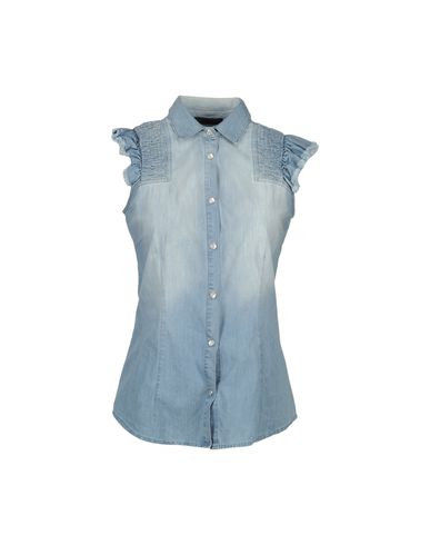 ZOOM PINKO BLACK - Denim shirt