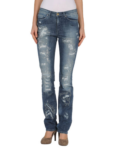 ZOOM GAI MATTIOLO JEANS - Denim pants