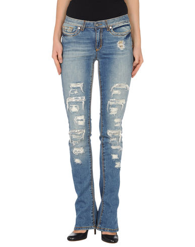 ZOOM ROBERTO CAVALLI - Denim pants