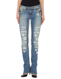 ROBERTO CAVALLI - Denim pants