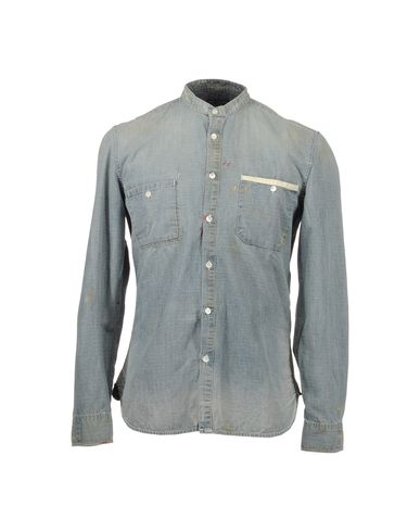 ZOOM CLOSED - Denim shirt