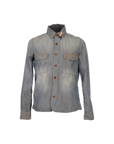 ZOOM CLOSED - Denim shirt