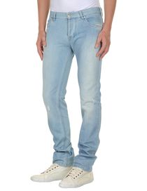 MASTER COAT - Denim trousers