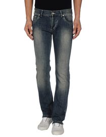 MASTER COAT - Denim trousers