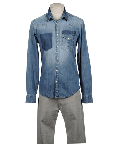 ZOOM JACK & JONES - Denim shirt