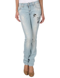 GALLIANO - Denim trousers