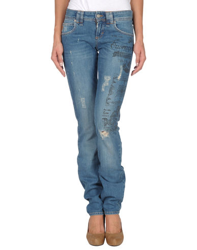 ZOOM GALLIANO - Denim pants