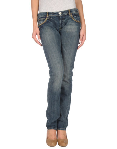 ZOOM NOLITA DE NIMES - Denim pants