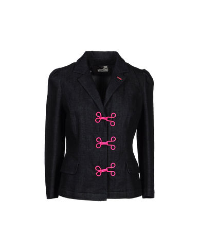 ZOOM LOVE MOSCHINO - Denim outerwear