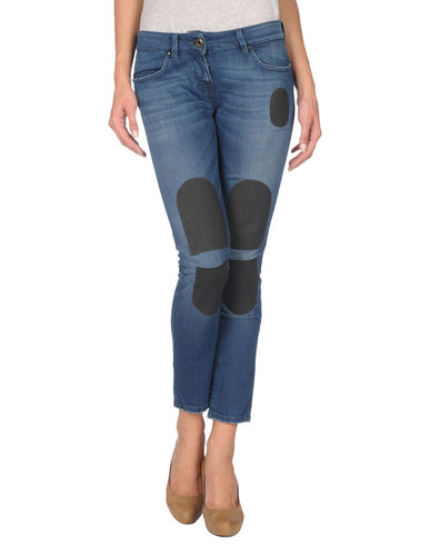 ZOOM PINKO GREY - Denim pants