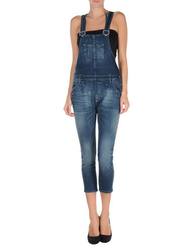 ZOOM CYCLE - Denim overall