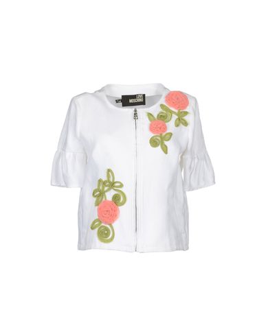 ZOOM LOVE MOSCHINO - Denim outerwear
