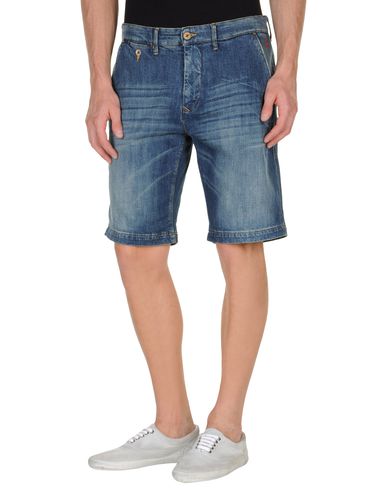 ZOOM UNIFORM - Denim bermudas