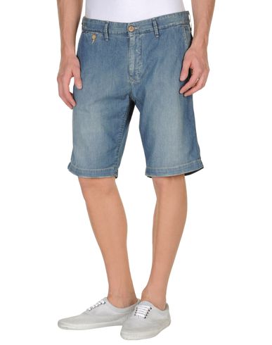 ZOOM UNIFORM - Denim bermudas