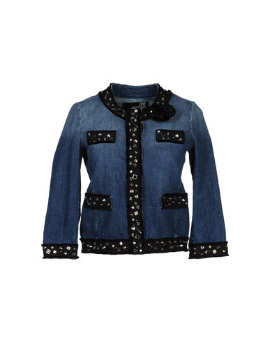 ZOOM LOVE MOSCHINO - Denim outerwear