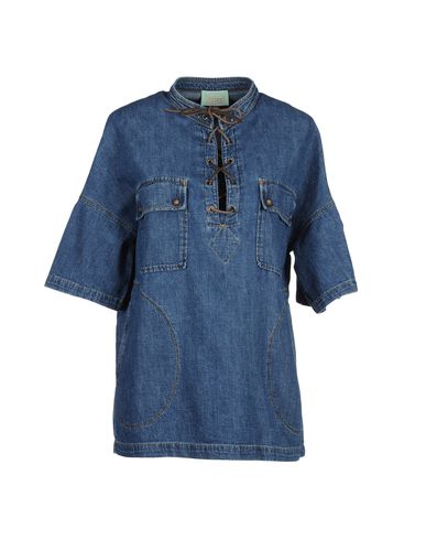 ZOOM ARIES - Denim shirt