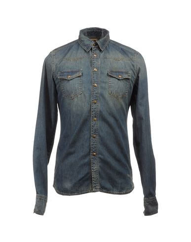 ZOOM UNIFORM - Denim shirt
