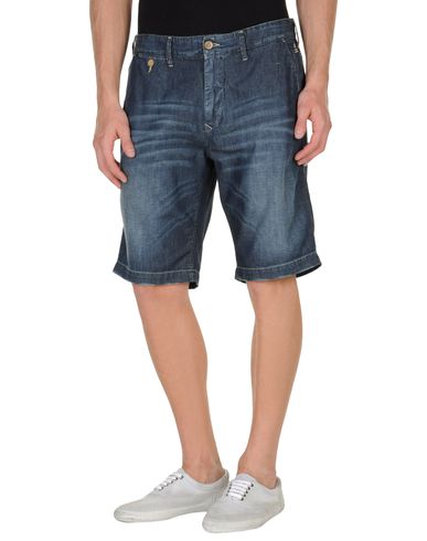 ZOOM UNIFORM - Denim bermudas