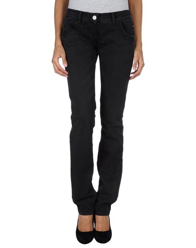 ZOOM PINKO GREY - Denim pants