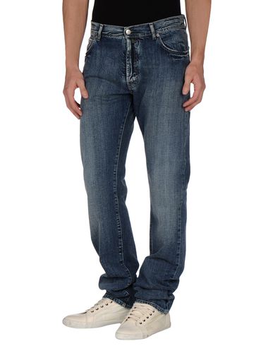 ZOOM BORRELLI NAPOLI - Denim pants