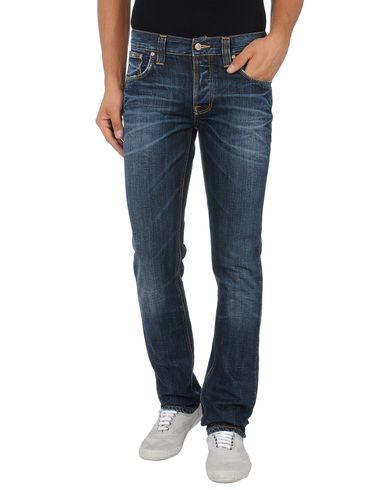 ZOOM NUDIE JEANS - Denim pants