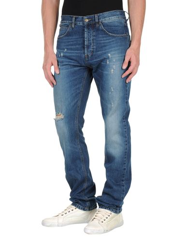 ZOOM McQ - Denim trousers