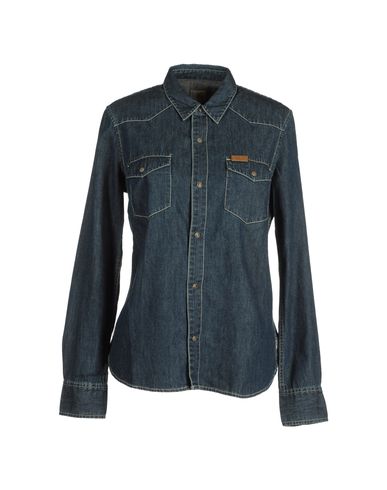 ZOOM CARHARTT - Denim shirt