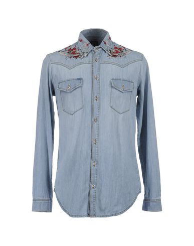 ZOOM McQ - Denim shirt