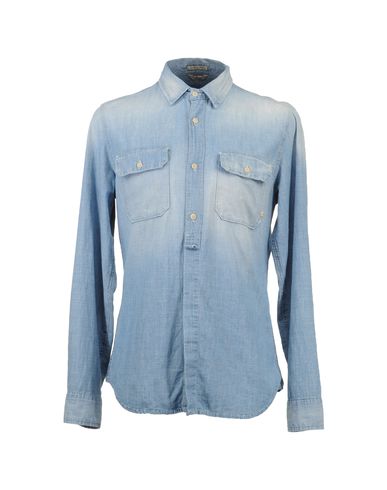 ZOOM CYCLE - Denim shirt