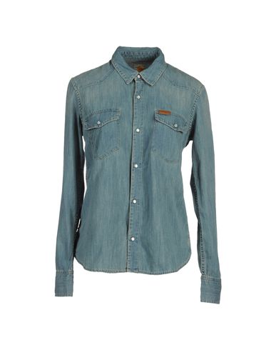 ZOOM CARHARTT - Denim shirt