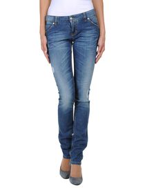 PINKO GREY - Denim pants