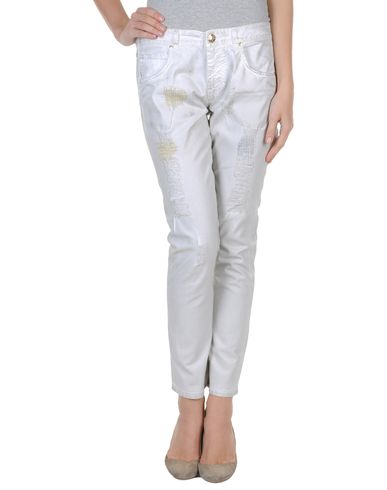 ZOOM PINKO BLACK - Denim pants