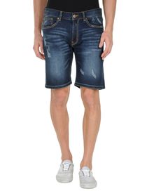 SUN 68 - Denim bermudas