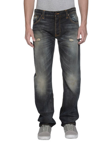 ZOOM NUDIE JEANS - Denim pants