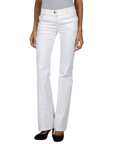 ZOOM CLASS ROBERTO CAVALLI - Denim trousers
