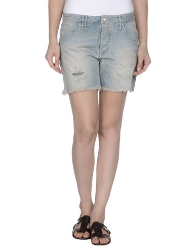 ZOOM CYCLE - Denim shorts