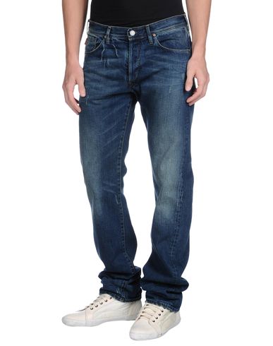 ZOOM PAUL SMITH JEANS - Denim pants