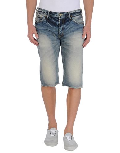 ZOOM PRPS - Denim bermudas