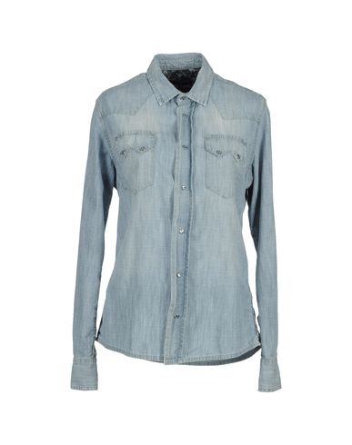 ZOOM MASTER COAT - Denim shirt