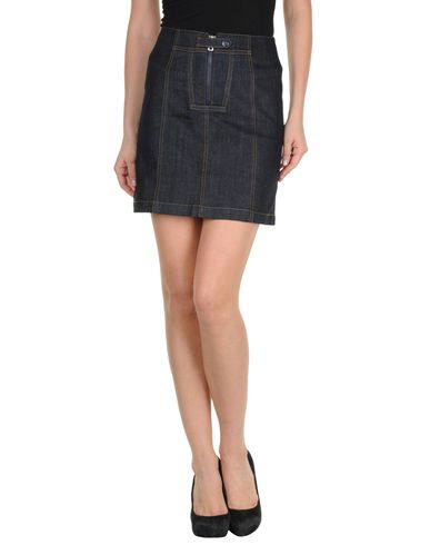 ZOOM McQ - Denim skirt