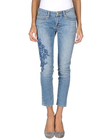 ZOOM LOVE MOSCHINO - Denim trousers