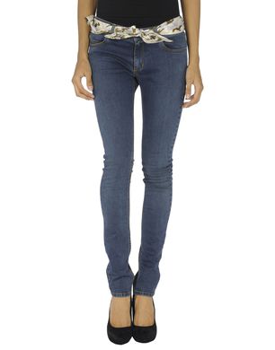 TWIN-SET Simona Barbieri - Denim pants