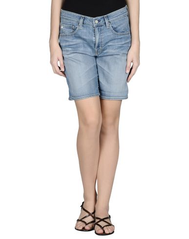 ZOOM AG ADRIANO GOLDSCHMIED - Denim bermudas